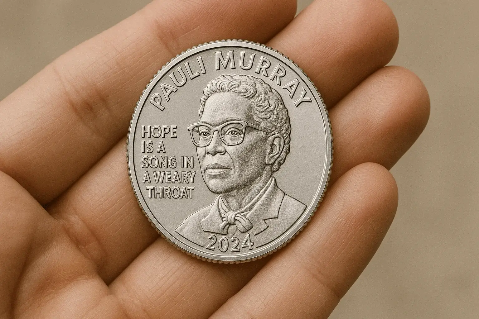 2024 Pauli Murray quarter