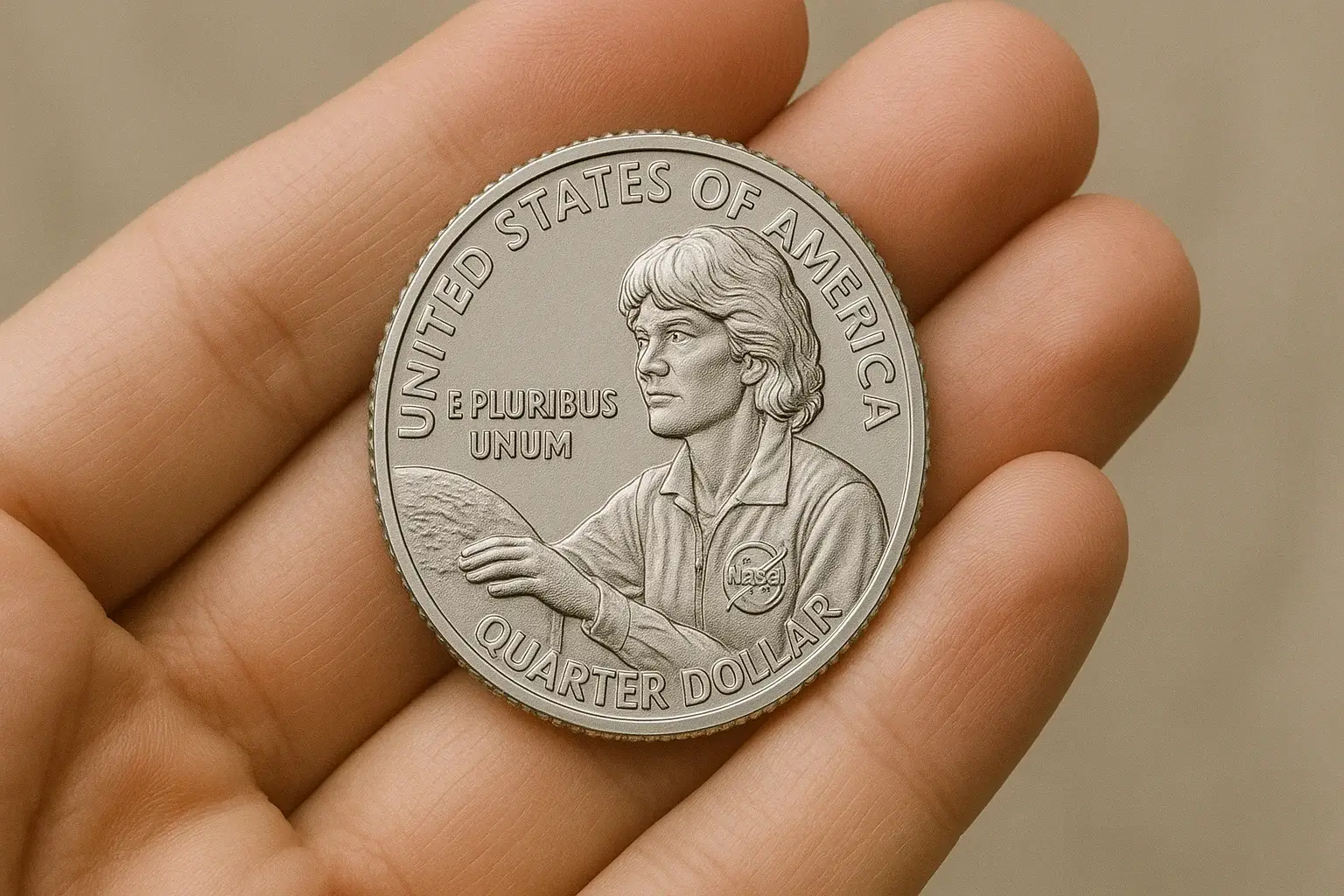 2024 quarter in someone’s hand